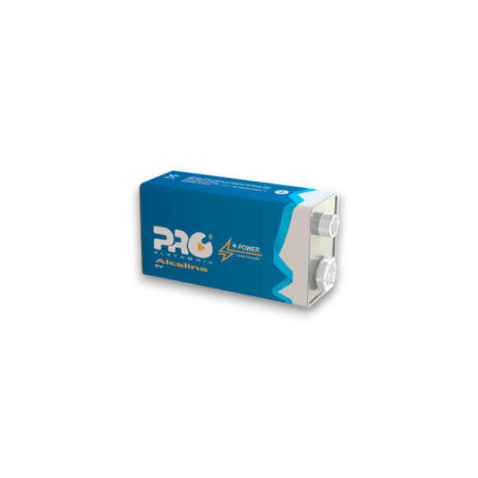 Bateria alcalina 9v (blister c/1) - pro-eletronic 1/10/30