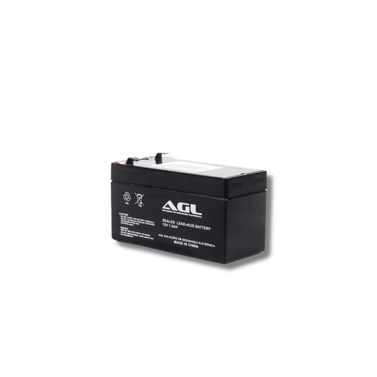 Bateria para nobreak 12 volts 2 amperes - agl 1/2/3
