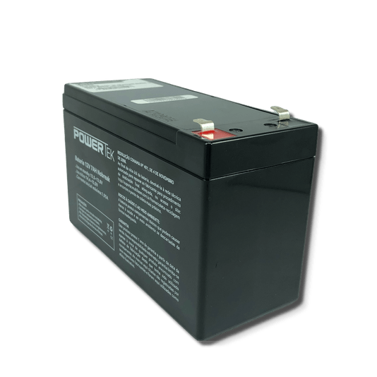 Bateria para nobreak 12v 7a - multilaser 1/4/12