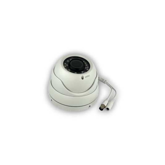 Camera dome metal 1080p vf 2.8-12mm 50mt - giga