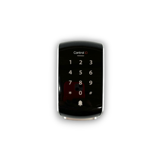 Controlador acesso id touch prox mifare 13,5 tec - controlid