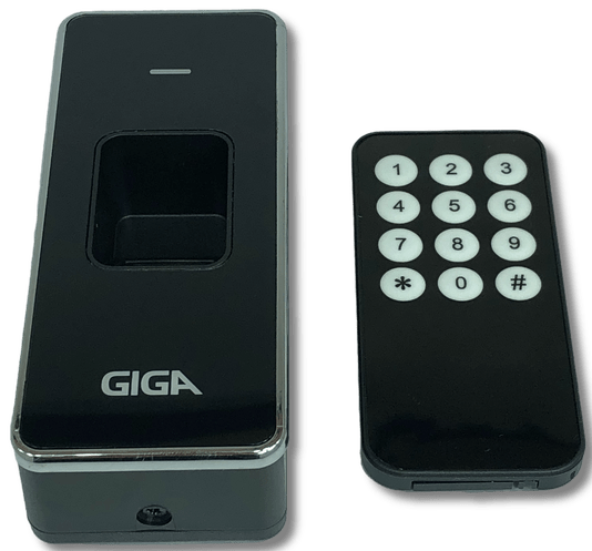 Controlador de acesso standalone biometria e tag - giga