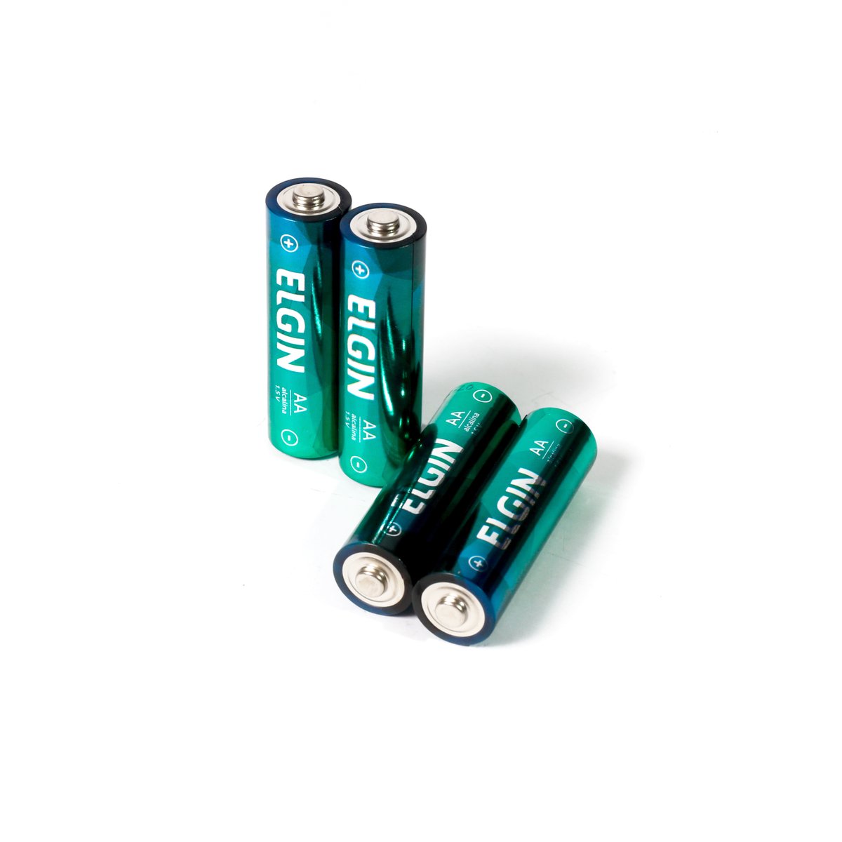 Batería alcalina, LR6 AA, 1.5V - Blister de 4