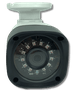 Camera bullet 20mt 720p 1/4.5 2.6mm ip66 plastico 1/8/16