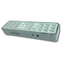 Kit 5 unidades luminária 30 leds
